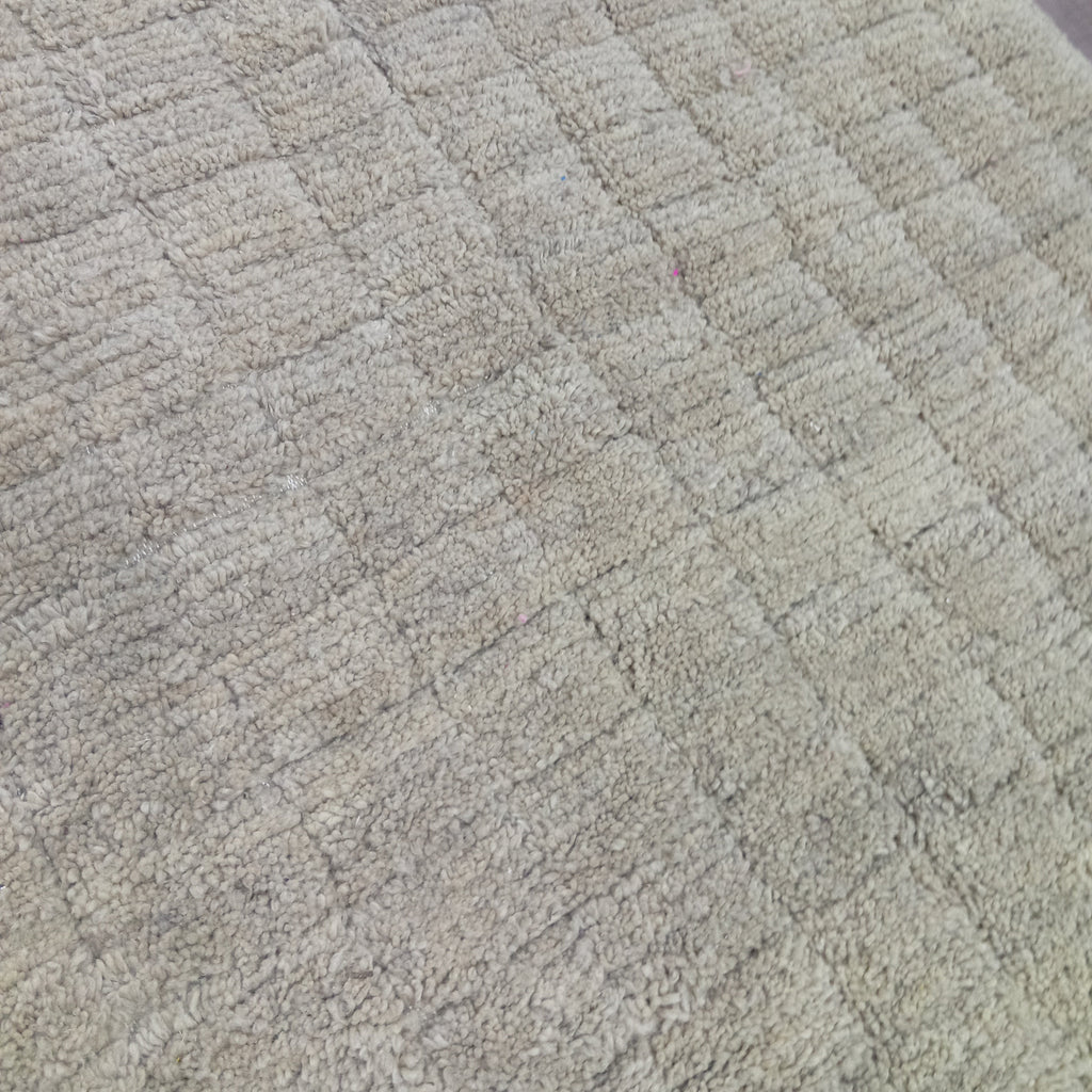 Custom Moroccan Rug Handmade Wool Area Rug | Minimalist Berber Carpet | Boho Scandinavian Home Decor | Made to Order