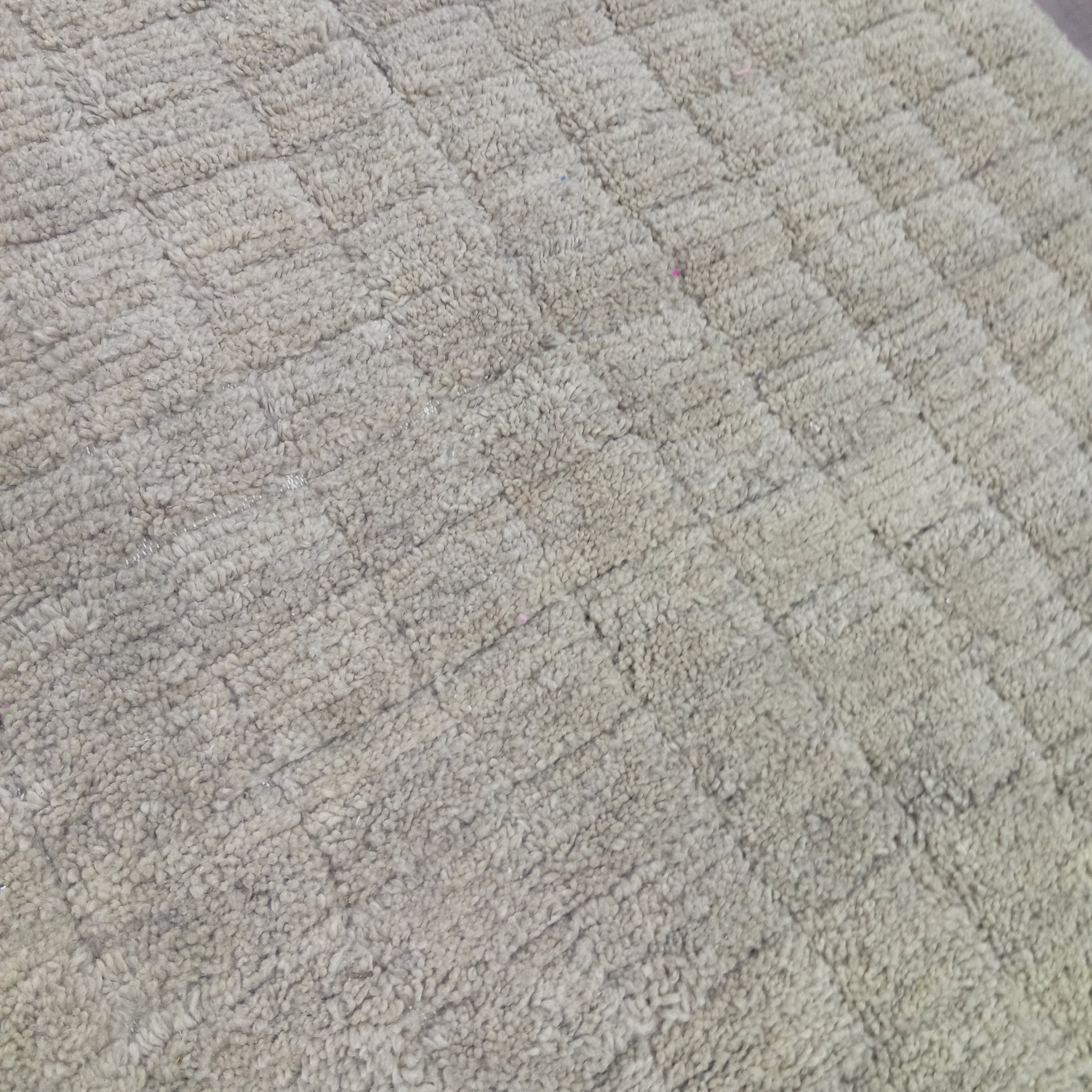 Custom Moroccan Rug Handmade Wool Area Rug | Minimalist Berber Carpet | Boho Scandinavian Home Decor | Made to Order