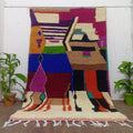Handmade Moroccan Boujaad Rug – Made to Order