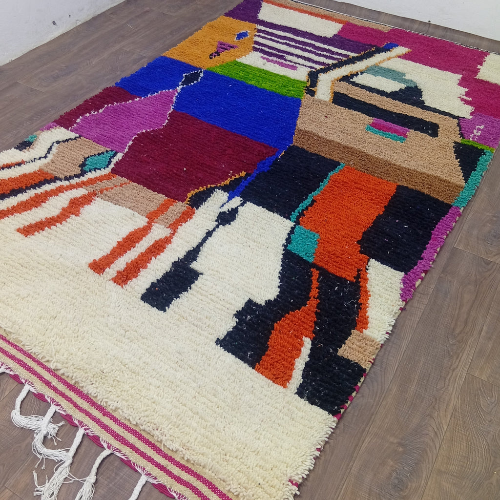 Handmade Moroccan Boujaad Rug – Made to Order