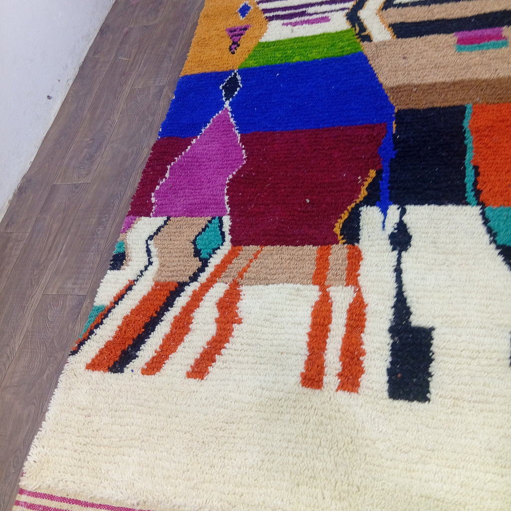 Handmade Moroccan Boujaad Rug – Made to Order