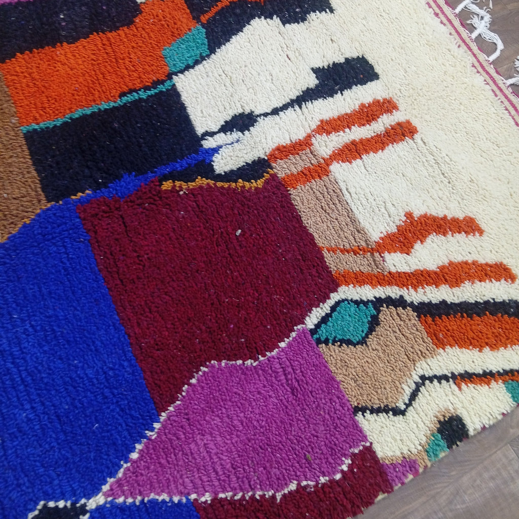 Handmade Moroccan Boujaad Rug – Made to Order