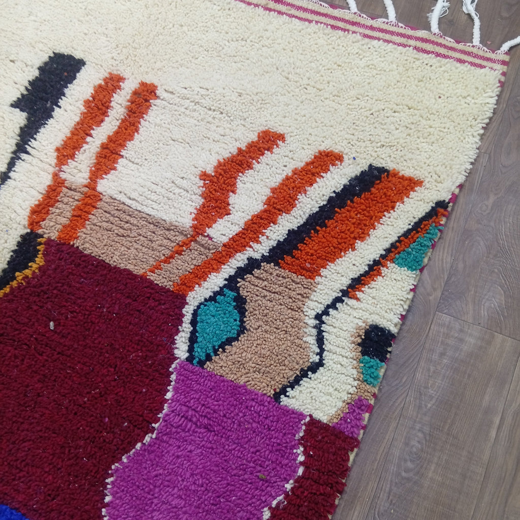 Handmade Moroccan Boujaad Rug – Made to Order