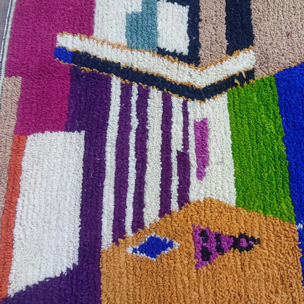Handmade Moroccan Boujaad Rug – Made to Order