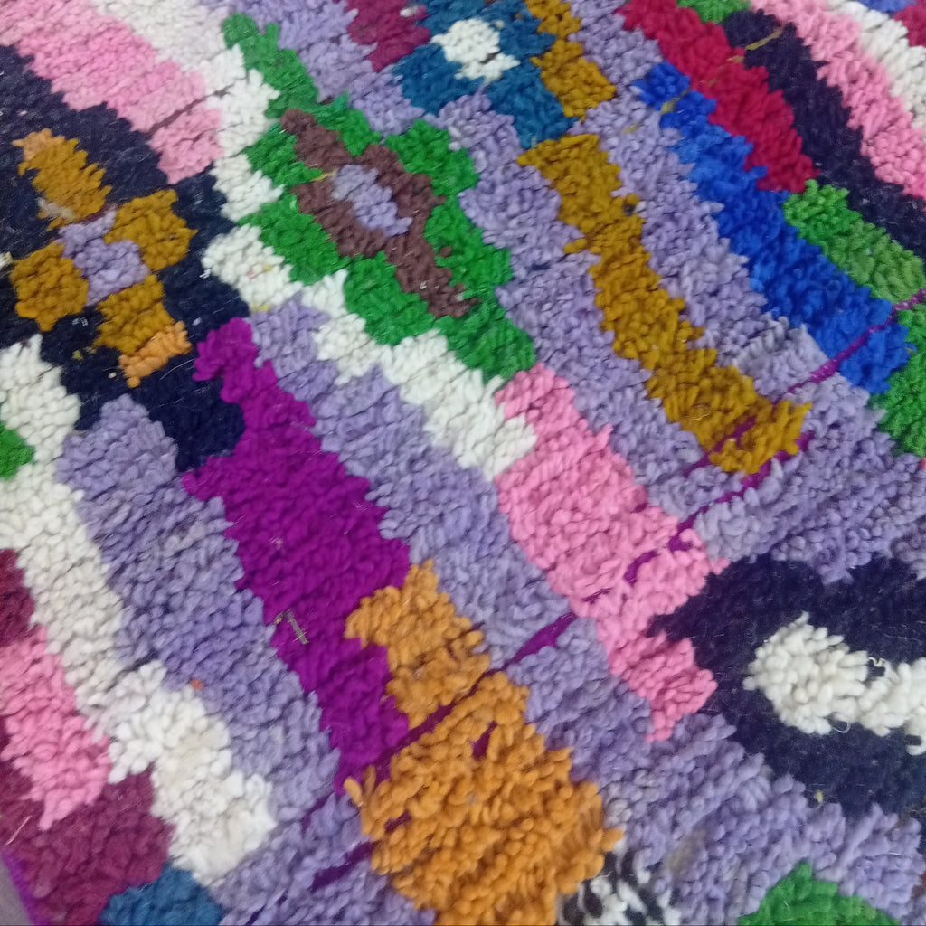Handwoven Custom Berber Runner – Authentic Moroccan Wool Decor