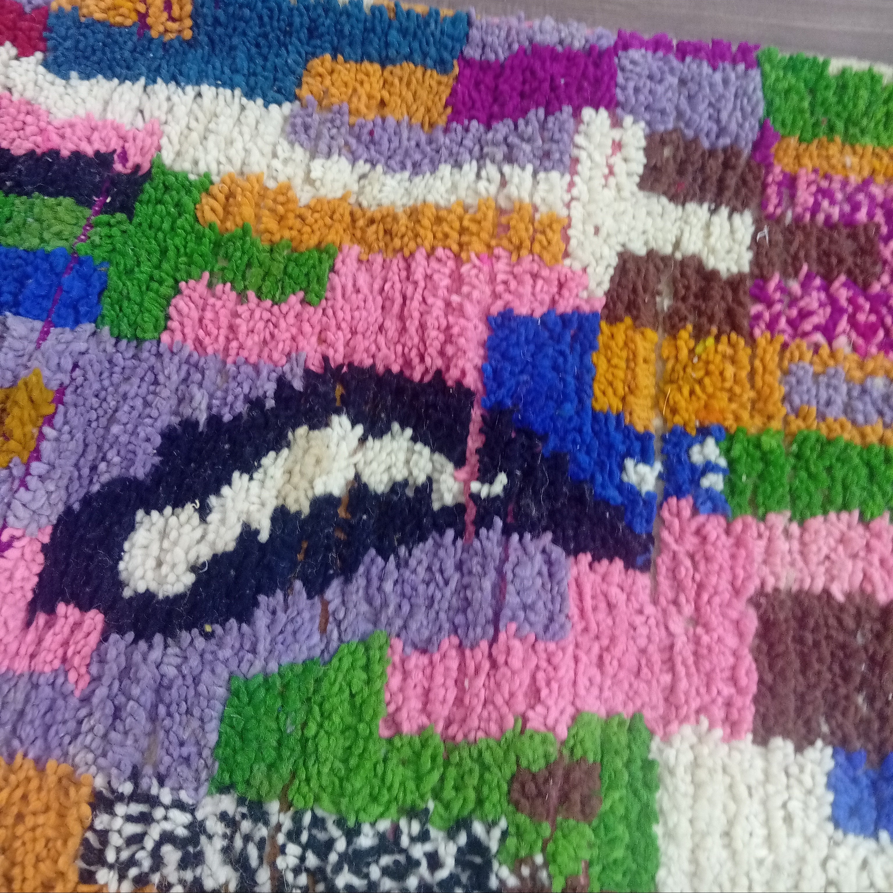Handwoven Custom Berber Runner – Authentic Moroccan Wool Decor