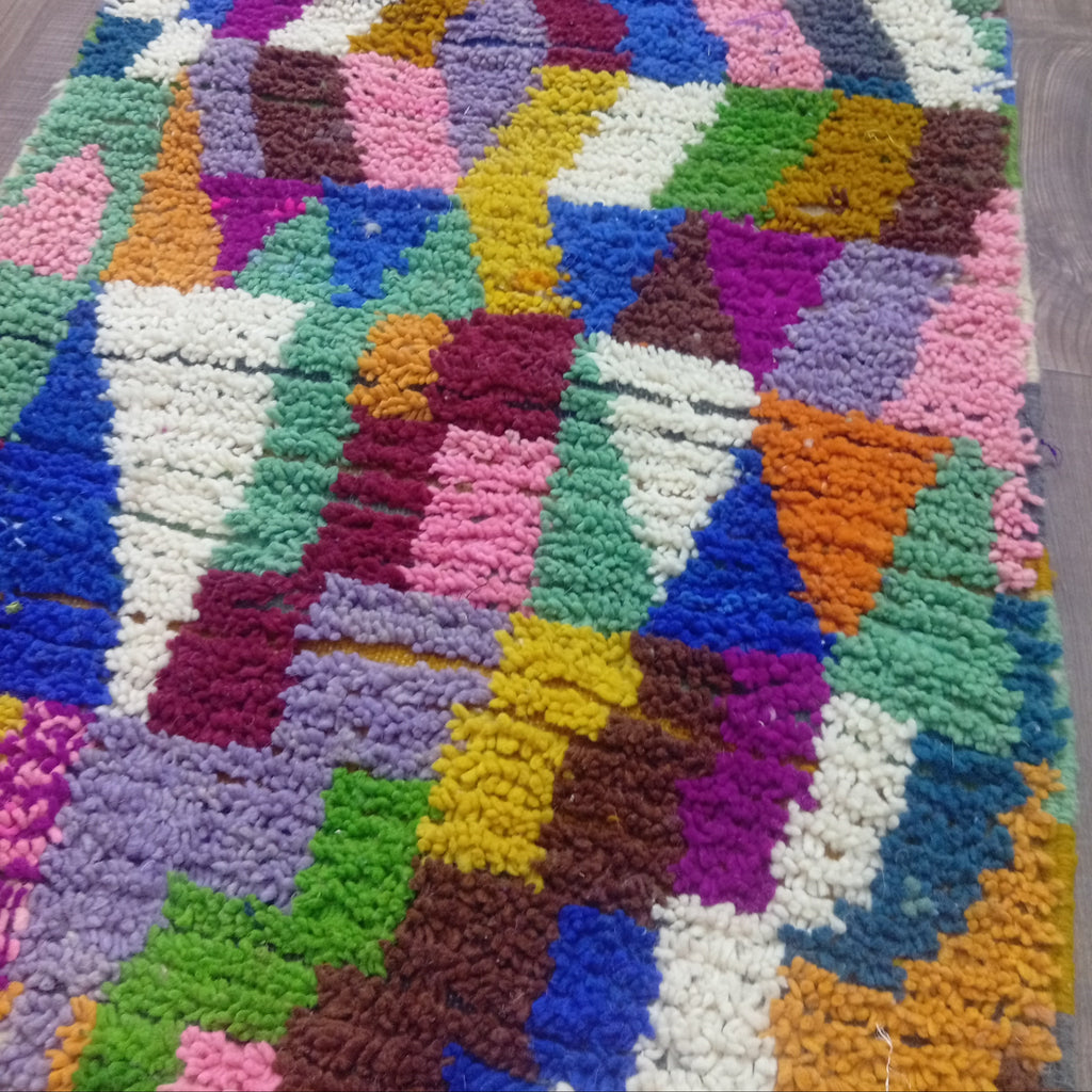 Handwoven Custom Berber Runner – Authentic Moroccan Wool Decor