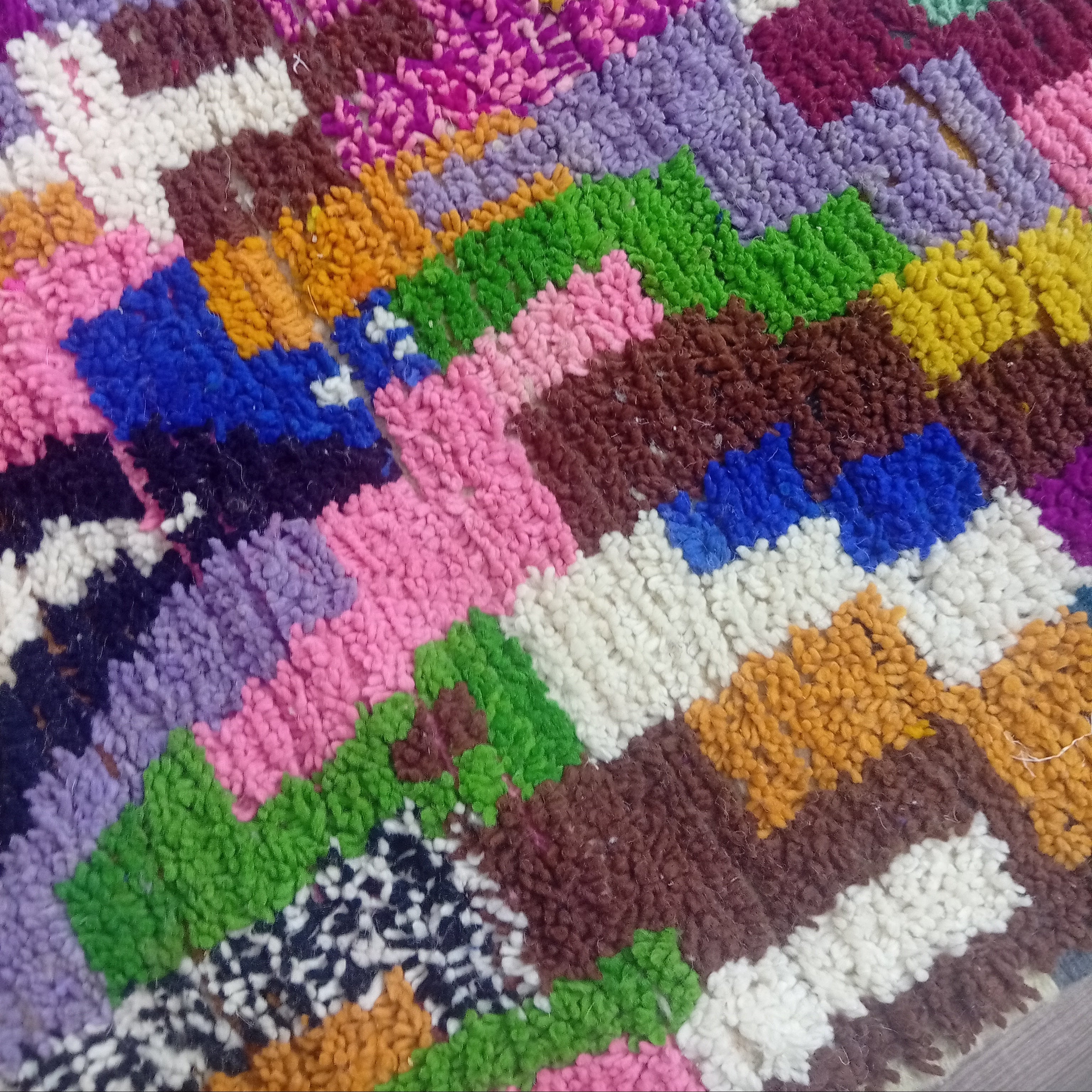 Handwoven Custom Berber Runner – Authentic Moroccan Wool Decor