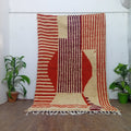 Custom Moroccan Wool Rug - Made To Order In Your Size & Colors - Handmade Berber Rug