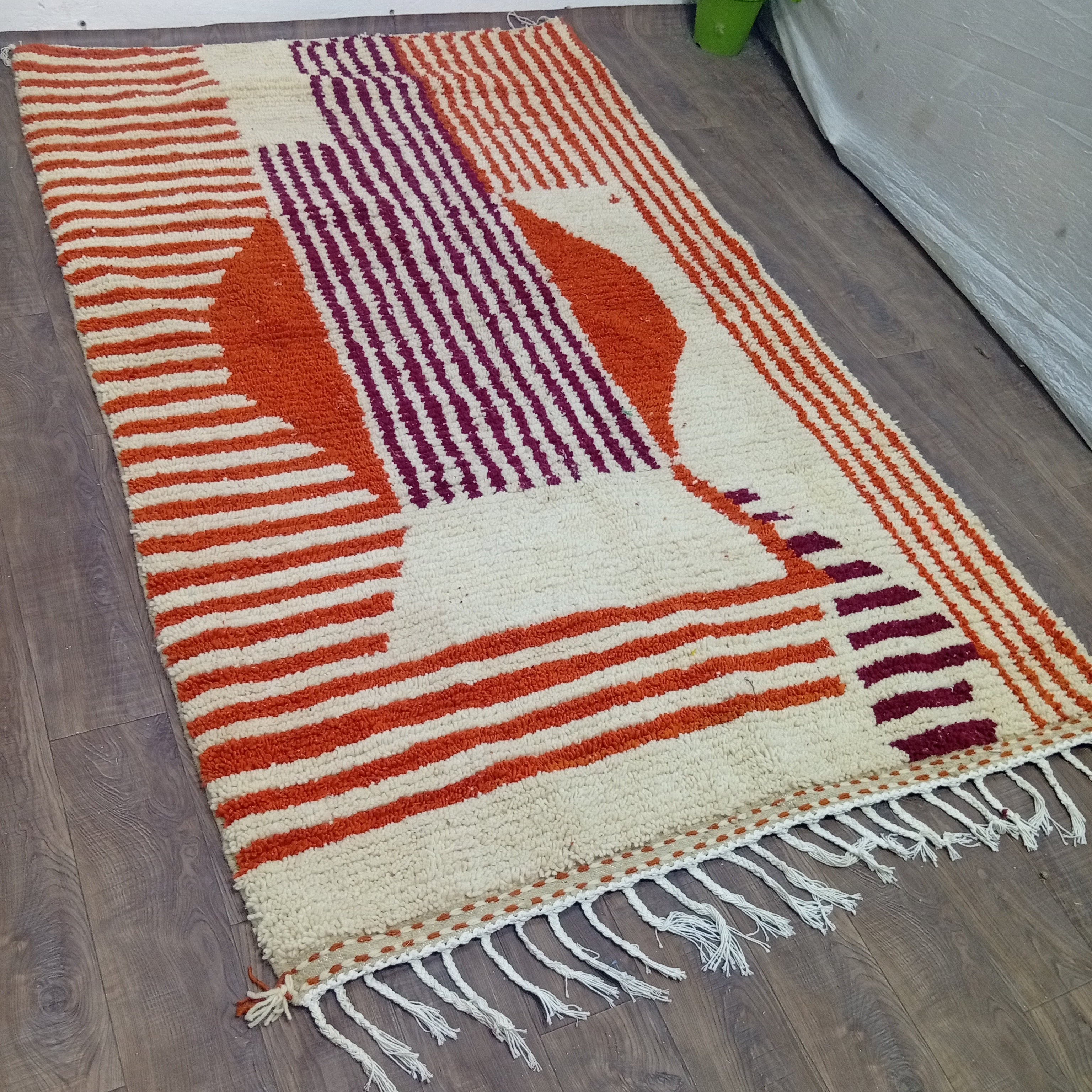 Custom Moroccan Wool Rug - Made To Order In Your Size & Colors - Handmade Berber Rug