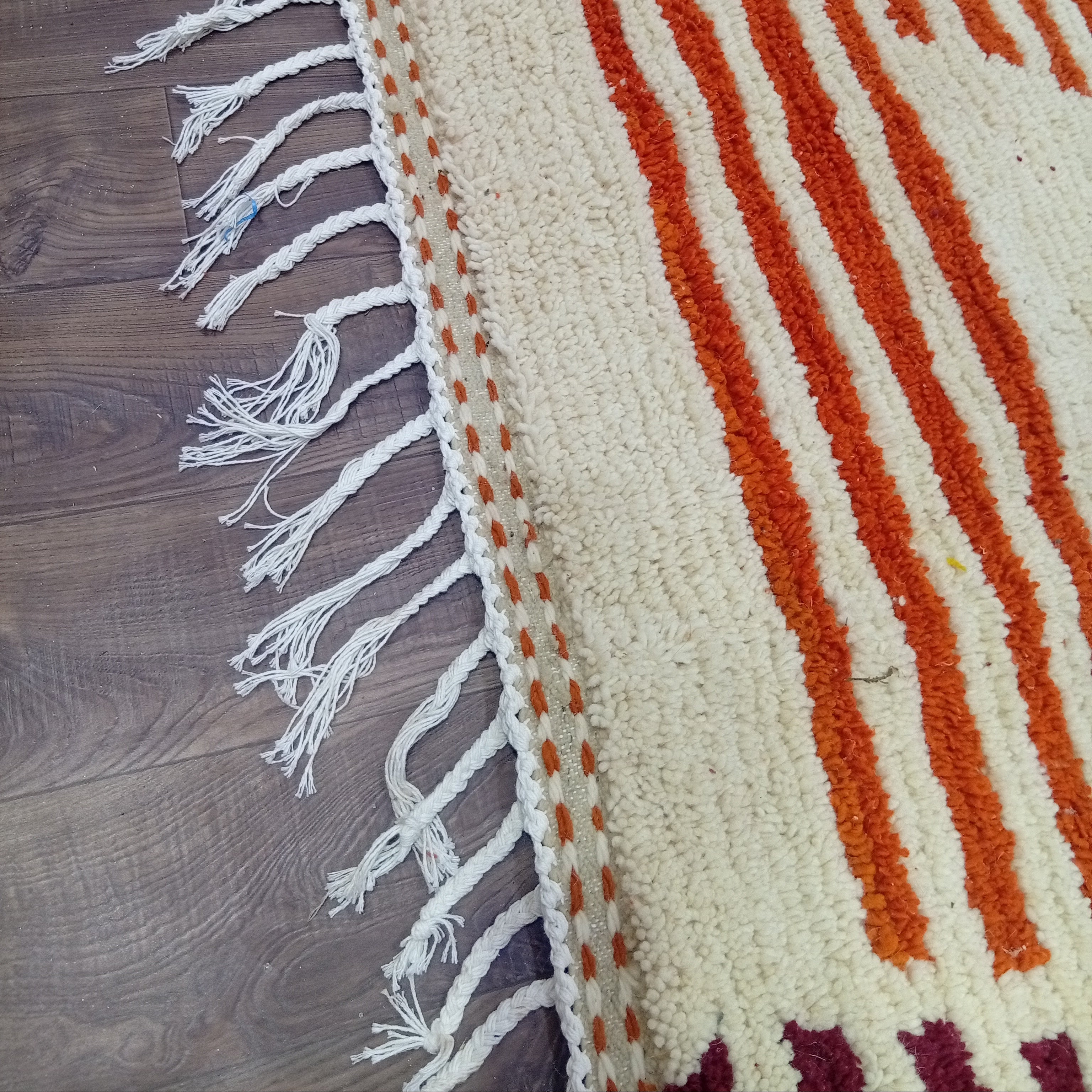 Custom Moroccan Wool Rug - Made To Order In Your Size & Colors - Handmade Berber Rug