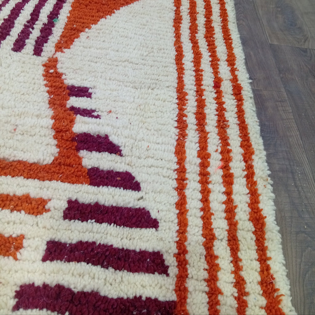 Custom Moroccan Wool Rug - Made To Order In Your Size & Colors - Handmade Berber Rug