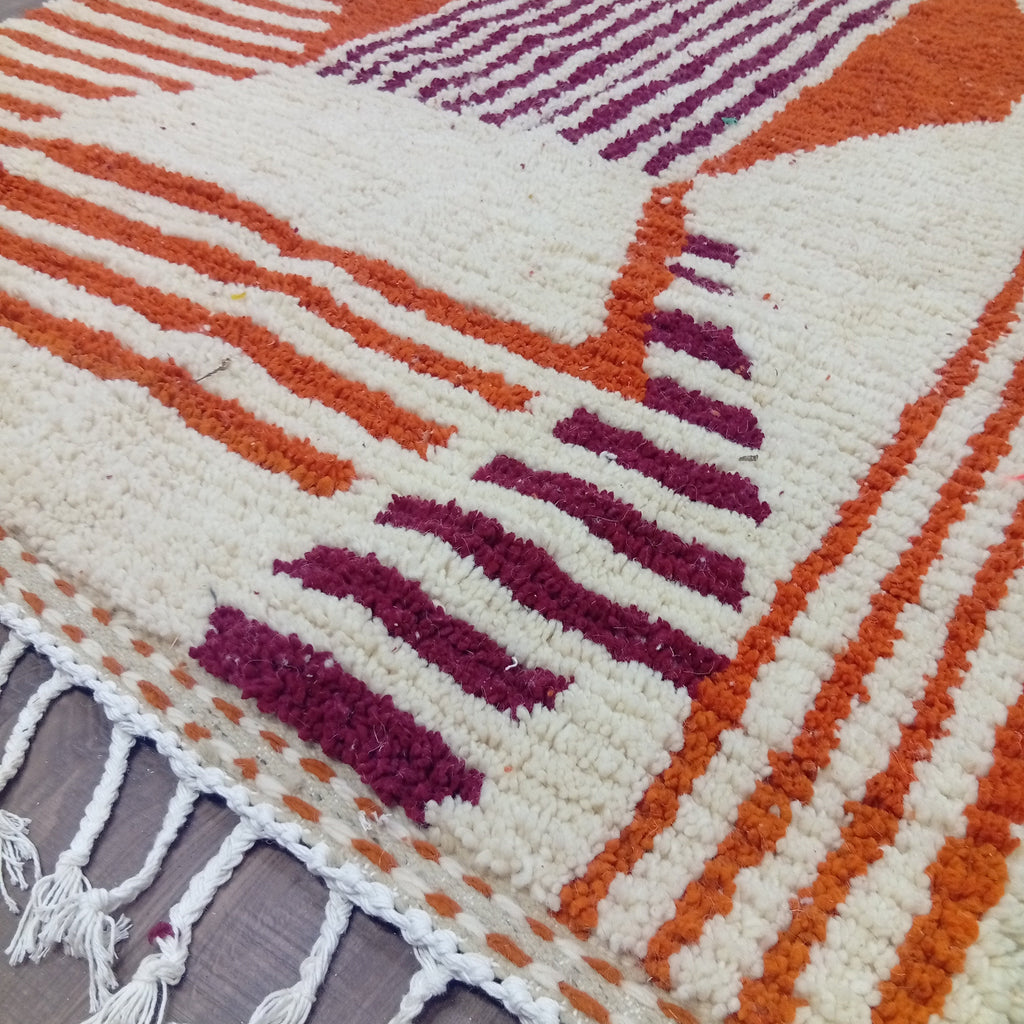 Custom Moroccan Wool Rug - Made To Order In Your Size & Colors - Handmade Berber Rug