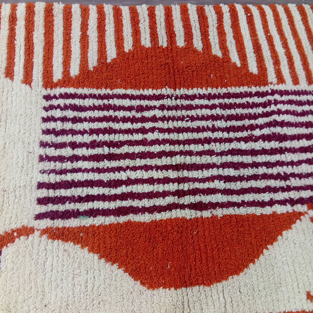 Custom Moroccan Wool Rug - Made To Order In Your Size & Colors - Handmade Berber Rug
