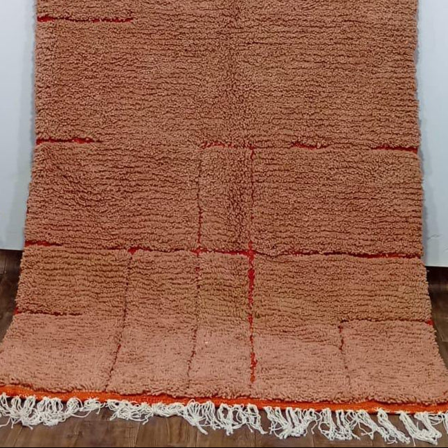 Handmade Custom Moroccan Rug | Berber Wool Area Rug | Personalized Natural Wool Rug