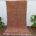 Handmade Custom Moroccan Rug | Berber Wool Area Rug | Personalized Natural Wool Rug