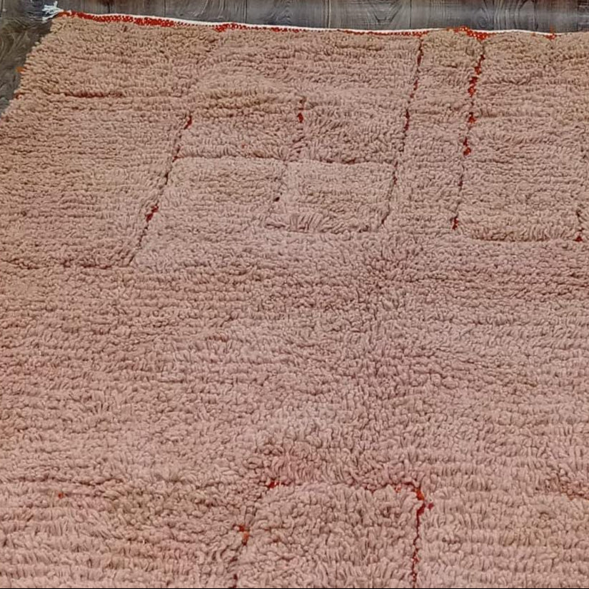 Handmade Custom Moroccan Rug | Berber Wool Area Rug | Personalized Natural Wool Rug
