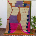 Custom Moroccan Wool Rug – Handmade Abstract Boujaad Berber Carpet