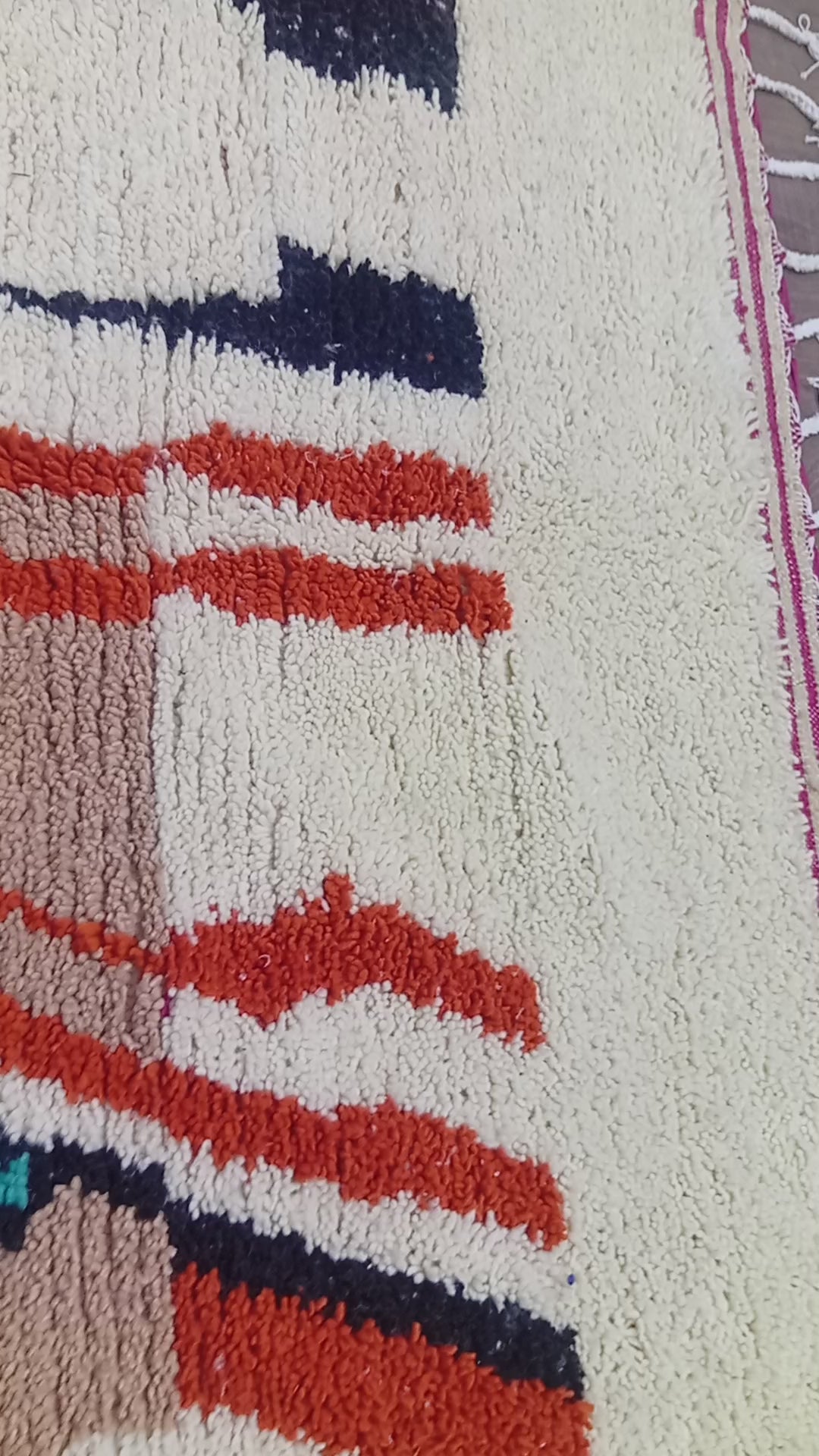 Handmade Moroccan Boujaad Rug – Made to Order