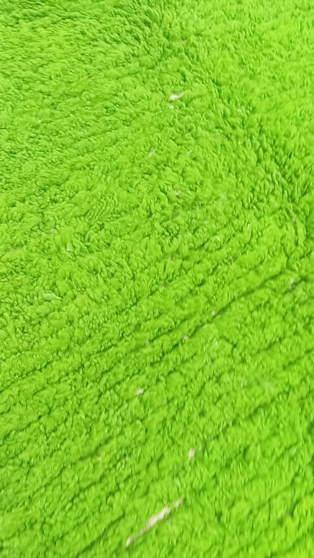Custom Handmade Moroccan Rug in Green, Thick Wool Berber Carpet