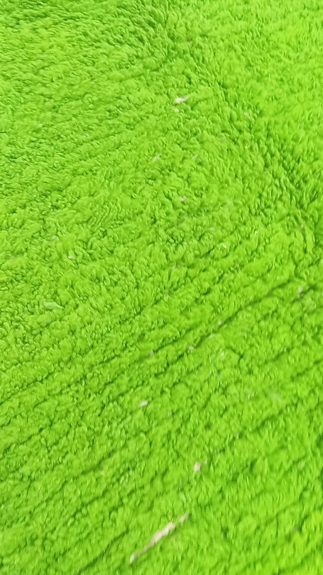Custom Handmade Moroccan Rug in Green, Thick Wool Berber Carpet