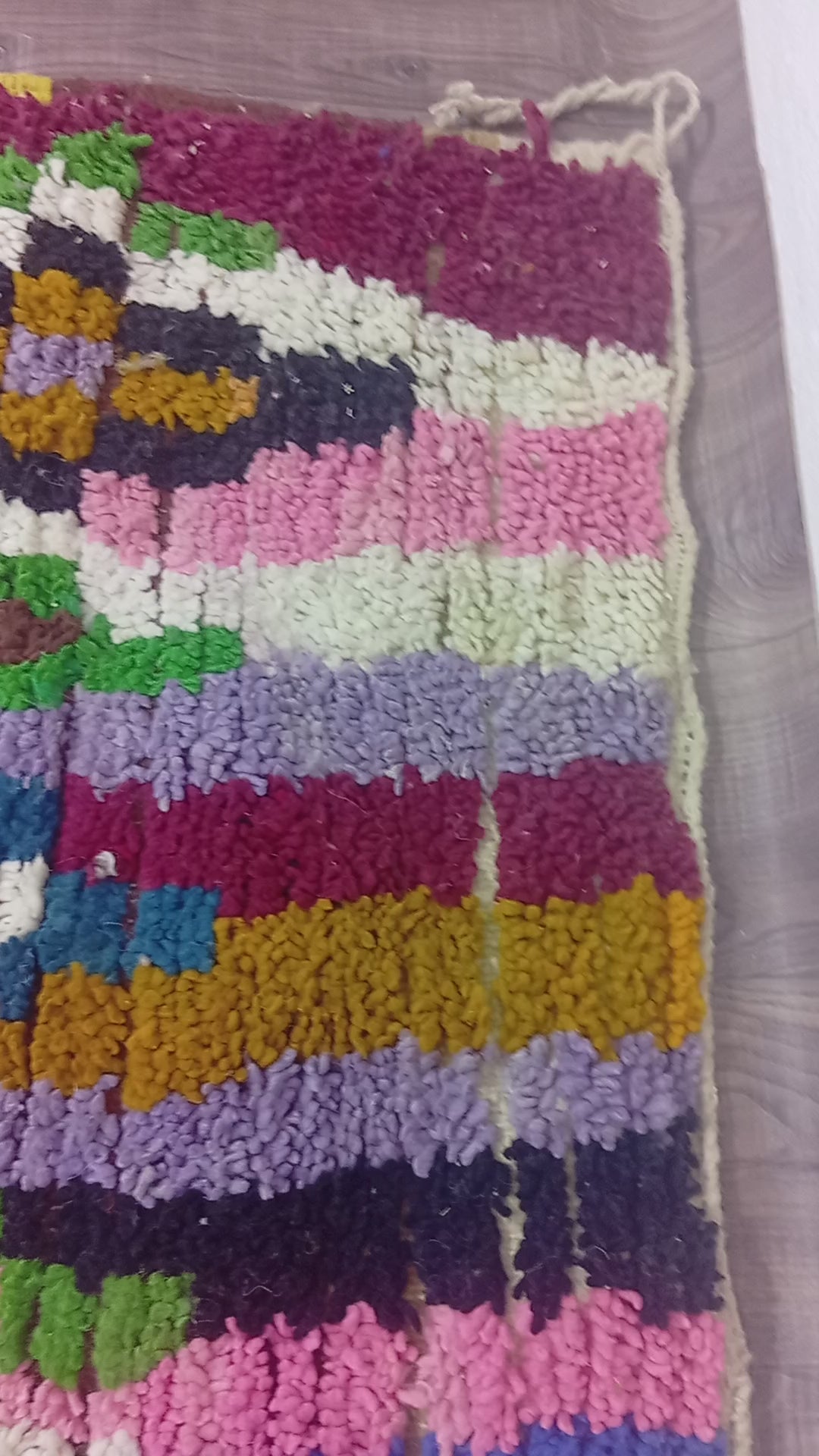 Handwoven Custom Berber Runner – Authentic Moroccan Wool Decor