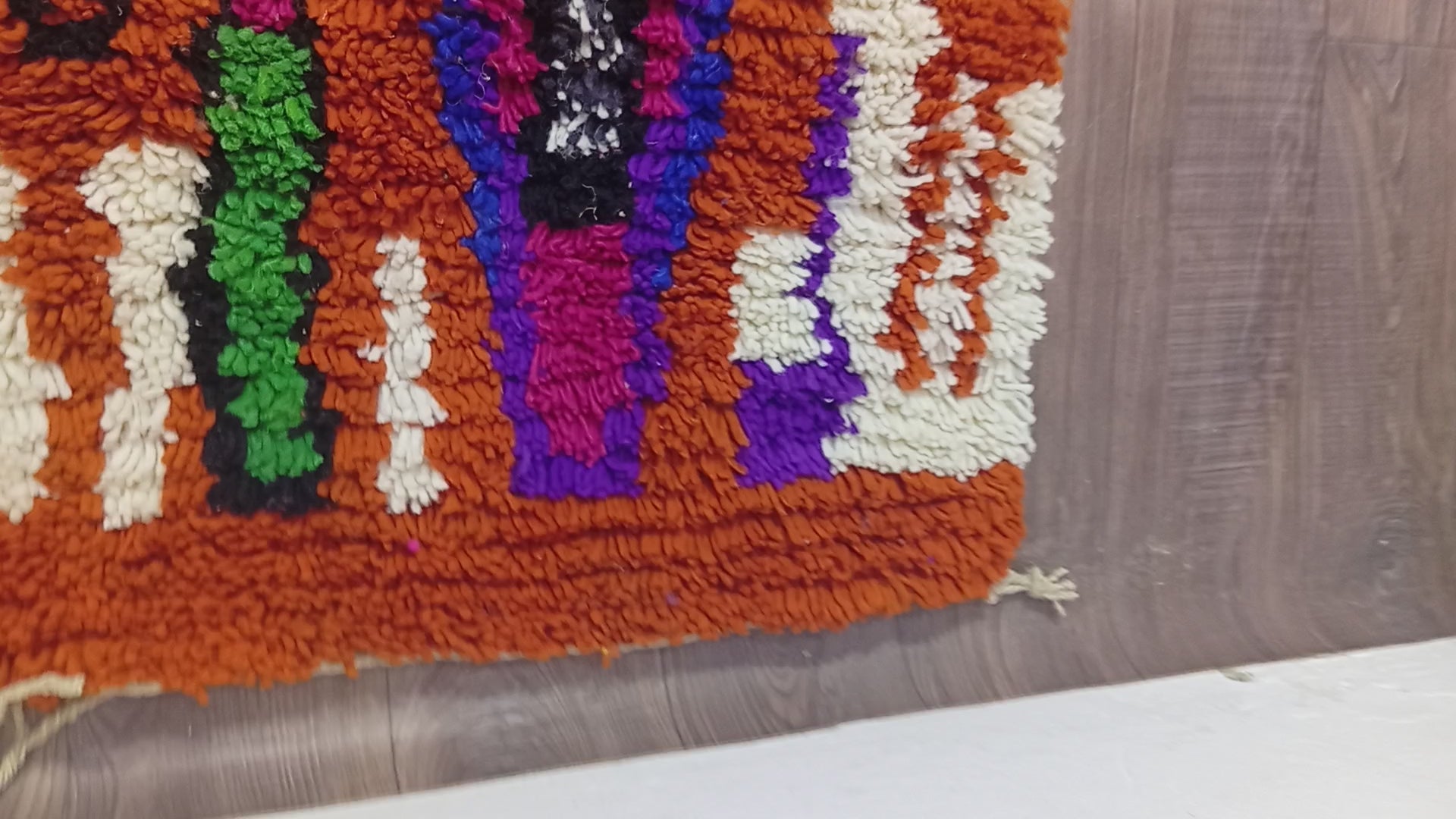 Custom Moroccan Wool Runner Rug – Handwoven Berber Hallway Decor