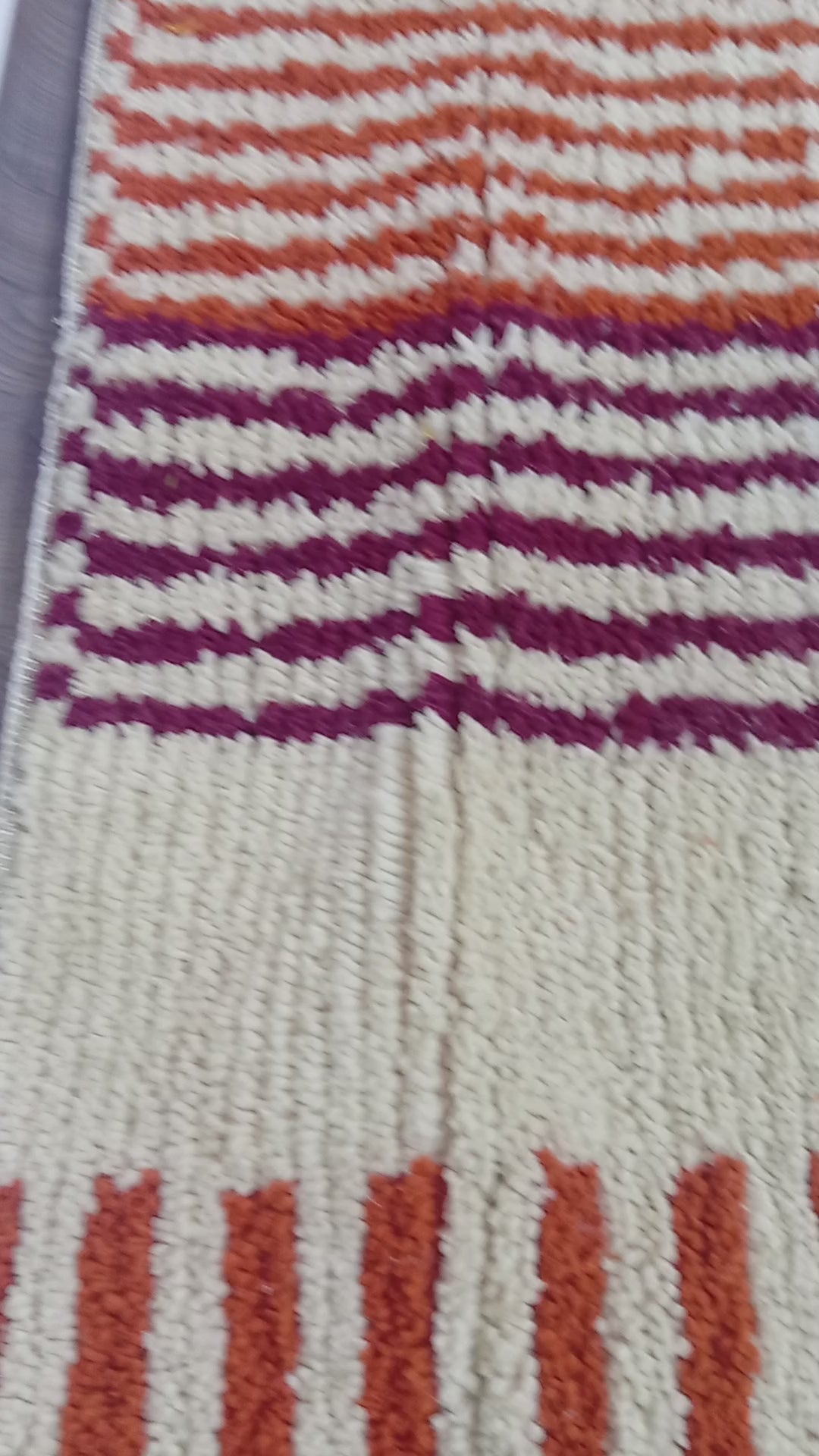 Custom Moroccan Wool Rug - Made To Order In Your Size & Colors - Handmade Berber Rug